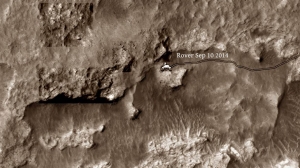 Mars Curiosity 001